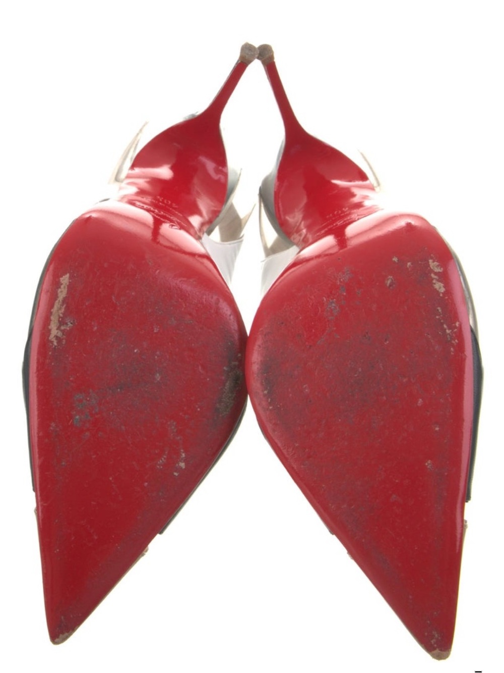 Christian Louboutin Slingback Pumps - Picture 4 of 4